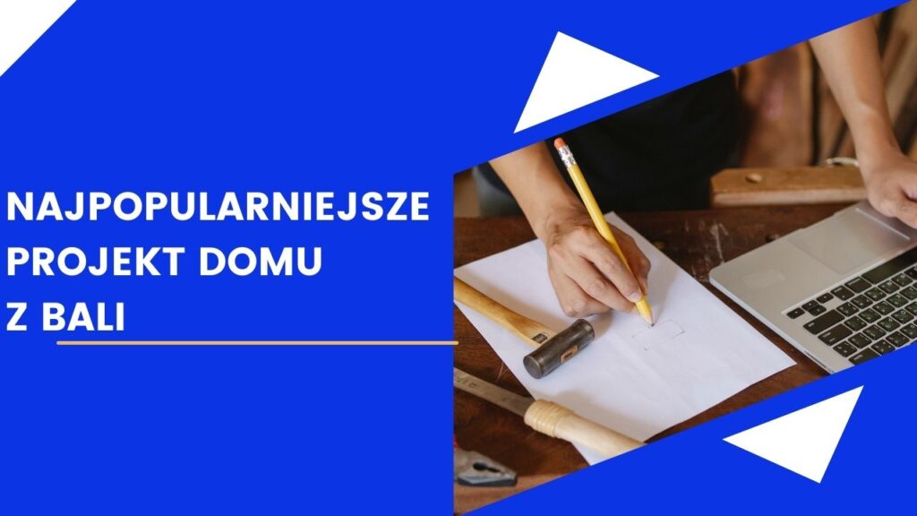 Projektowanie domu z bali – rysunek techniczny na biurku